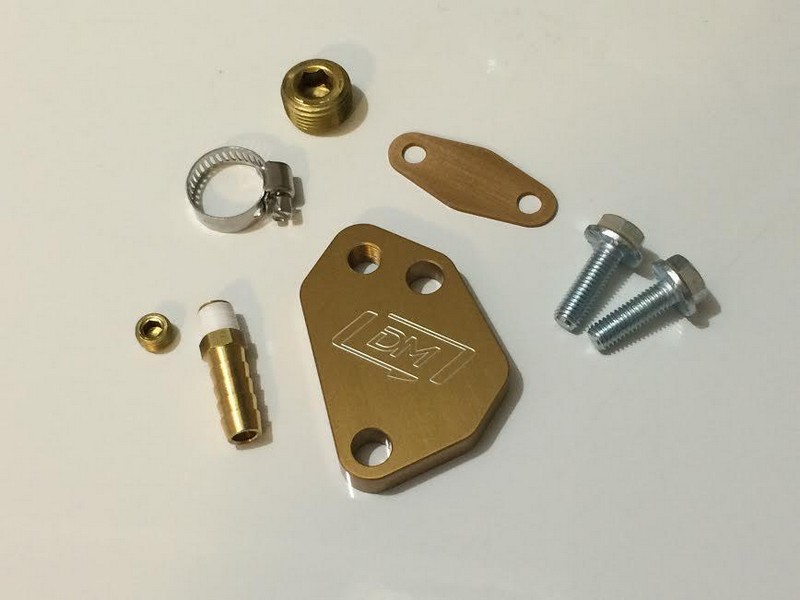EGR delete Kit