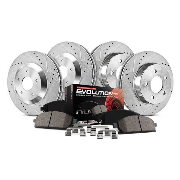 PowerStop Z23 komplett fékszett
